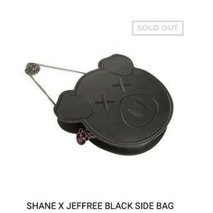 NIB Shane x Jeffree Black Side Bag